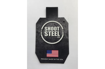 Image of Shootsteel Silhouette Magnet, Black, One Size, 1202139037743