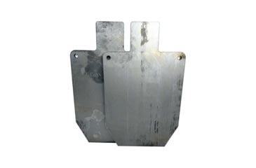 Image of Shootsteel Inc. Surplus 1/2&quot; AR500 12&quot;x20&quot; Gong Bundle, 1012997685295