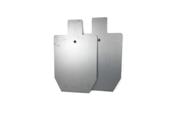 Image of Shootsteel Surplus 1/2in AR500 Target Bundle, Static Target Only, Gray, 12x20 inch, 11061826244