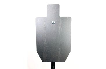 Image of Shootsteel Inc. Surplus 1/2" AR500 12"x20" Static Target with FREE T Post Static Target Hanger, 1199519989807