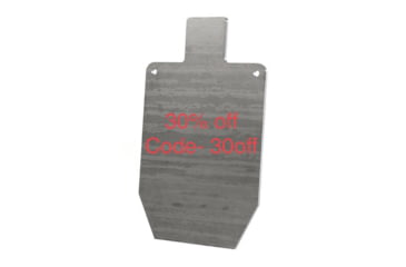 Image of Shootsteel Surplus 5/8in AR500 Steel Target, Gong, Gray, 12x20 inch, 1185792458799