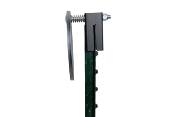 Image of Shootsteel T Post Target, Static Target Hanger Patent Pending, Black, One Size, 1173165473839