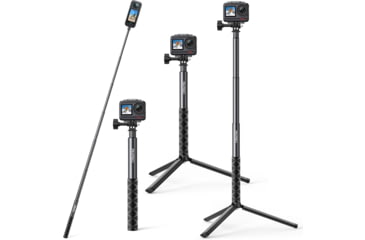 Image of Shop-Akaso Akaso 120cm Selfie Stick Tripod, SYAC0095-BK