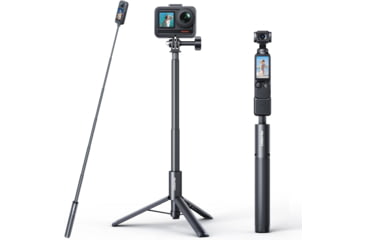 Image of Shop-Akaso AKASO 47.2"/120cm Invisible Selfie Stick Tripod, SYAC0173-BK