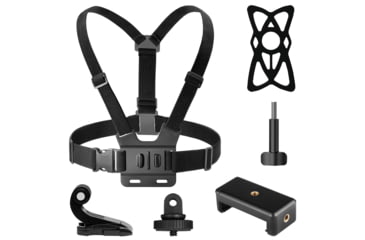 Image of Shop-Akaso AKASO 6 in 1 Chest Strap, SYAC0009-BK-01