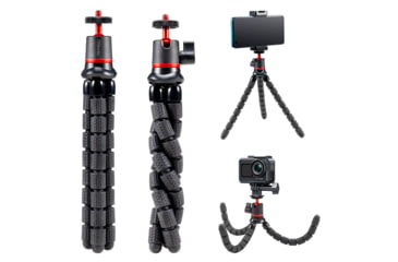 Image of Shop-Akaso AKASO Flexible Tripod Action Camera Accessories Kit, SYAC0117-BK