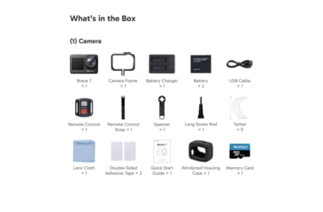 Image of Shop-Akaso Brave 7 Sport - Only for Offline, SYYA0018-GY-02-U3A-SPORT1