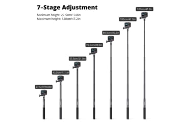 Image of Shop-Akaso Selfie Stick Tripod, SYAC0094-BK