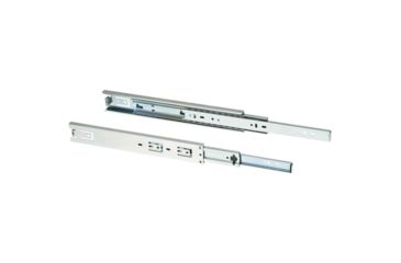 Image of Shop Fox 14in Full Ext Drawer Slide 100 lb. Capacity Side Mount Pair D3029