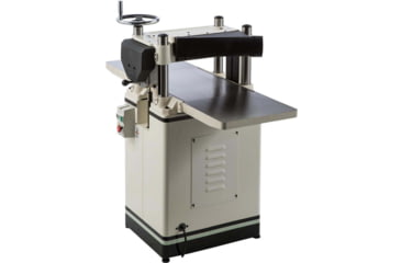 Image of Shop Fox 15in 3 HP motor and 5200 RPM Fixed-Table Planer w/Helical Cutterhead, W1874