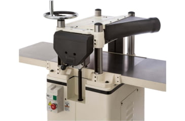 Image of Shop Fox 15in 3 HP motor and 5200 RPM Fixed-Table Planer w/Helical Cutterhead, W1874