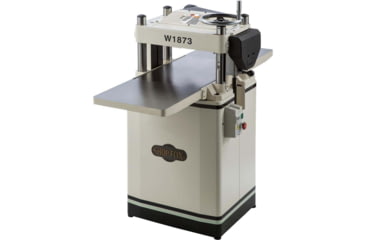 Image of Shop Fox 15in 3 HP motor and 5200 RPM Fixed-Table Planer, W1873