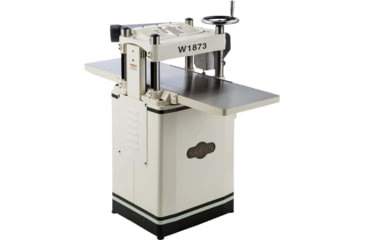 Image of Shop Fox 15in 3 HP motor and 5200 RPM Fixed-Table Planer, W1873