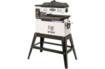 Image of Shop Fox 18in 11/2 HP Open End Drum Sander, W1854