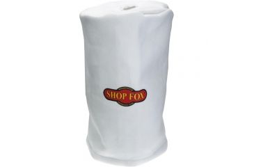 Image of Shop Fox 2.5 Micron Upper Filter Bag with Logo D4572