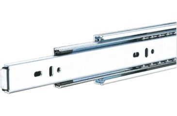Image of Shop Fox 26in Full Ext Drawer Slide 100 lb. Capacity Side Mount Pair D3034
