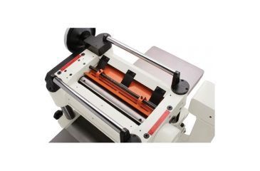 Image of Shop Fox 3 HP 15in Planer, with Cast Iron Wings &amp; Mobile Base W1742