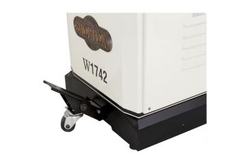 Image of Shop Fox 3 HP 15in Planer, with Cast Iron Wings &amp; Mobile Base W1742