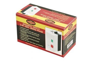Image of Shop Fox 3 HP Mag Switch Single-Phase D4153