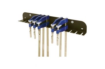 Image of Shop Fox 3 pc. Clamp Rack for Bar Clamps D4347