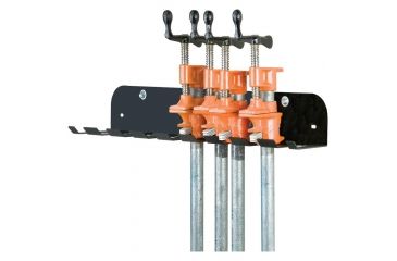 Image of Shop Fox 3 pc. Clamp Rack for Pipe Clamps D4345