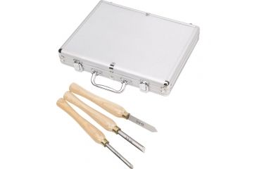 Image of Shop Fox 3 pc. HSS Lathe Chisel Set D3782