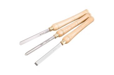 Image of Shop Fox 3 pc. HSS Lathe Chisel Set D3785