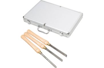 Image of Shop Fox 3 pc. HSS Lathe Chisel Set D3785