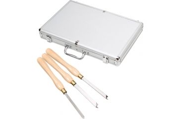 Image of Shop Fox 3 pc. HSS Lathe Chisel Set D3786