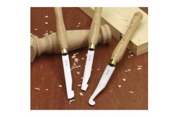 Image of Shop Fox 3 pc. HSS Lathe Chisel Set D4058