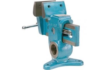 Image of Shop Fox 360-Degree Swivel Parrot Vise, 4.75 in. Capacity, 3-1/2 in. x 2-1/8 in. Jaws D3125