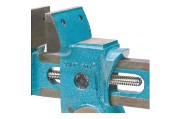 Image of Shop Fox 360-Degree Swivel Parrot Vise, 4.75 in. Capacity, 3-1/2 in. x 2-1/8 in. Jaws D3125