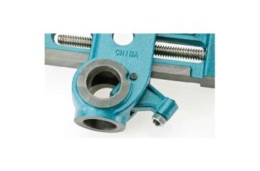 Image of Shop Fox 360-Degree Swivel Parrot Vise, 4.75 in. Capacity, 3-1/2 in. x 2-1/8 in. Jaws D3125