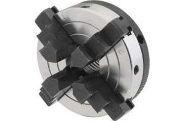 Image of Shop Fox 3in 4 Jaw Chuck 1in x 8 TPI D4054