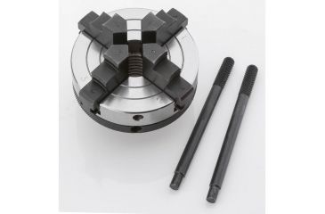 Image of Shop Fox 3in 4 Jaw Chuck 1in x 8 TPI D4054