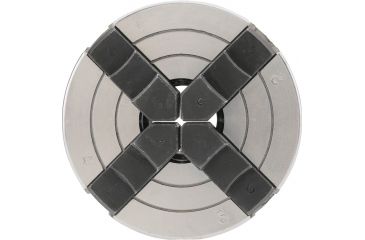 Image of Shop Fox 3in 4 Jaw Chuck 1in x 8 TPI D4054