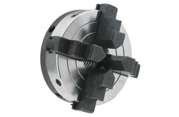 Image of Shop Fox 3in 4 Jaw Chuck 1in x 8 TPI D4054