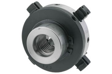 Image of Shop Fox 3in 4 Jaw Chuck 1in x 8 TPI D4054