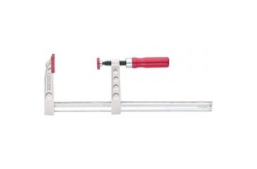 Image of Shop Fox 4-3/8 in. Throat- Depth Long Reach Bar Clamp, Heavy Duty, 18in. Capacity D2917