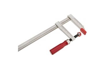 Image of Shop Fox 4-3/8 in. Throat- Depth Long Reach Bar Clamp, Heavy Duty, 36in. Capacity D2919