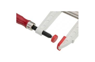 Image of Shop Fox 4-3/8 in. Throat- Depth Long Reach Bar Clamp, Heavy Duty, 36in. Capacity D2919