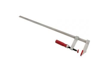 Image of Shop Fox 4-3/8 in. Throat- Depth Long Reach Bar Clamp, Heavy Duty, 36in. Capacity D2919