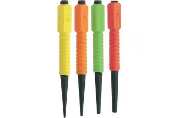 Steelex D2530 4-Piece Nail Set – Color-Coded Chrome Vanadium Steel