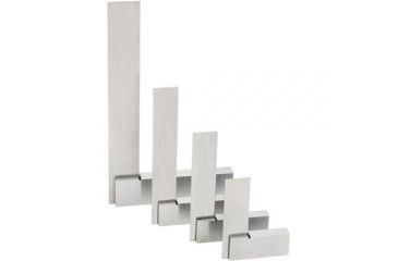 Image of Shop Fox 4 Pc. Stainless Steel Machinists Square Set D4089