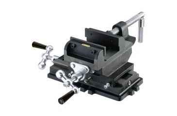 Image of Shop Fox 4in Cross Sliding Vise D4082