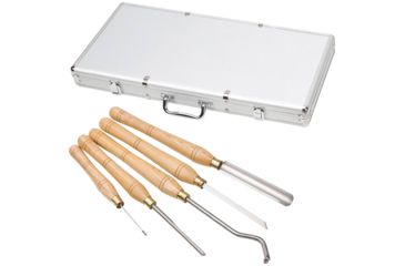 Image of Shop Fox 5 pc. HSS Lathe Chisel Set D3788