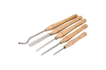 Image of Shop Fox 5 pc. HSS Lathe Chisel Set D3788