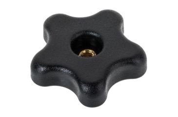 Image of Shop Fox 5-Prong Knob 20 TPI, 2-1/4in DIA, ABS Polypropylene, D4848