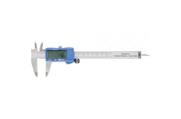 Image of Shop Fox 6 in. LCD Fractional Digital Caliper D4112