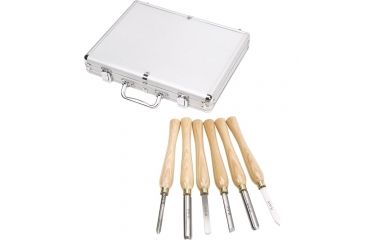 Image of Shop Fox 6 pc. HSS Lathe Chisel Set D3783